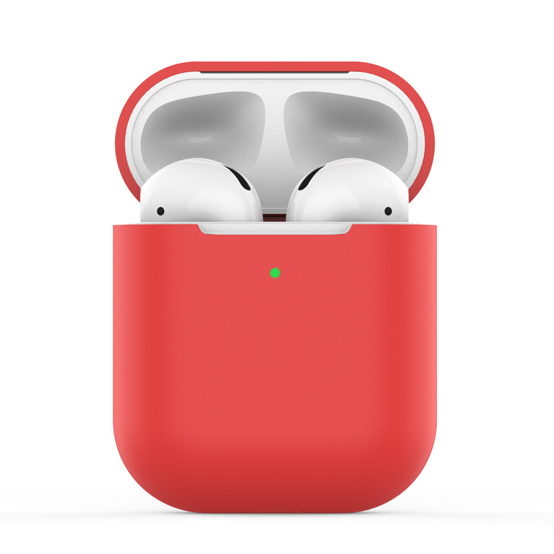 Vỏ Hộp Bảo Vệ Tai Nghe Airpod Case Silicon - Nhiều Màu