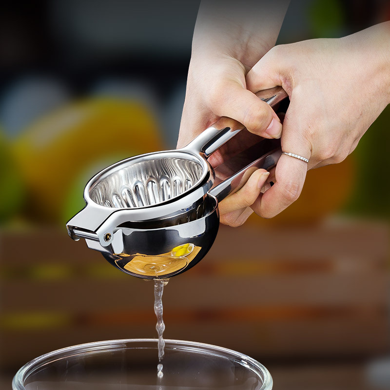 Vắt chanh inox 304 size đại | Dụng cụ bartender