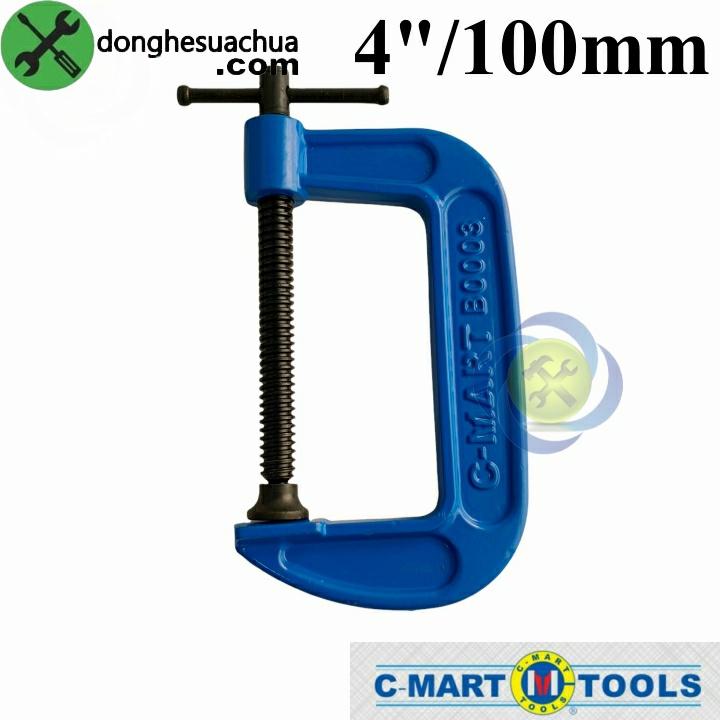 Cảo chữ C C-Mart B0003-4 loại 4 inch 100mm