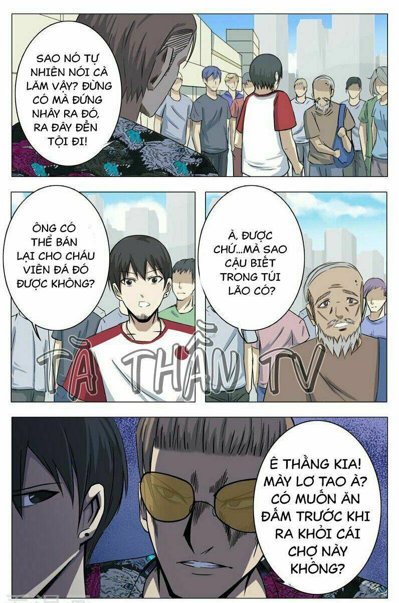 siêu phẩm thấu thị chapter 12 5