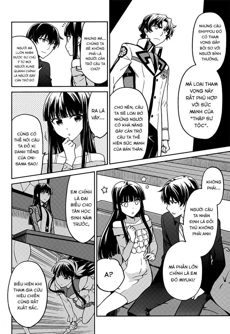 mahouka koukou no rettousei - double seven hen chapter 7 6
