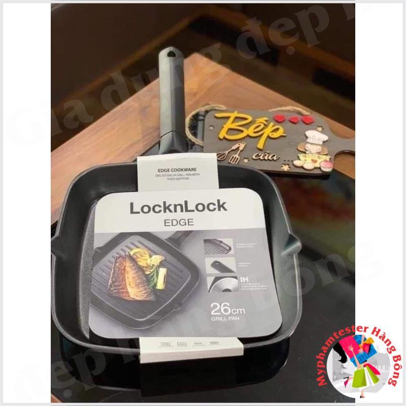 Chảo nướng vuông chống dính size 26cm