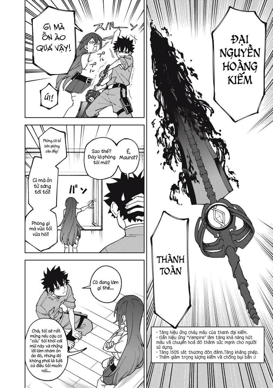 my s-rank party fired me for being a curse artificer ~ i can only make “cursed items”, but they're artifact class! chapter 12.2 3