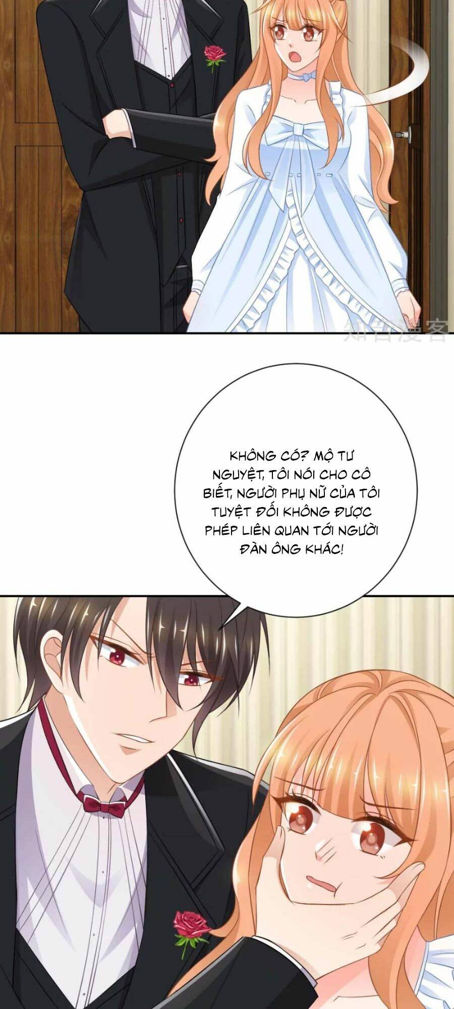 phụng tử thành hôn : tiên thê không được trốn chapter 15 18