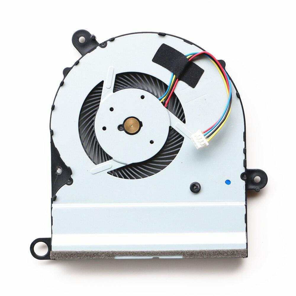 QAOOO Laptop Cpu Fan FOR ASUS UX310 ux310uq rx310 RX310U RX410 RX410U u4000u CPU COOLING FAN