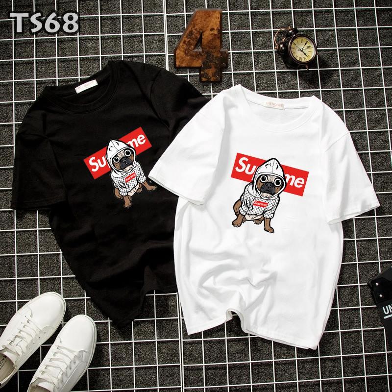 BST áo thun mùa hè thời trang Hàn Quốc cotton vải dày mịn