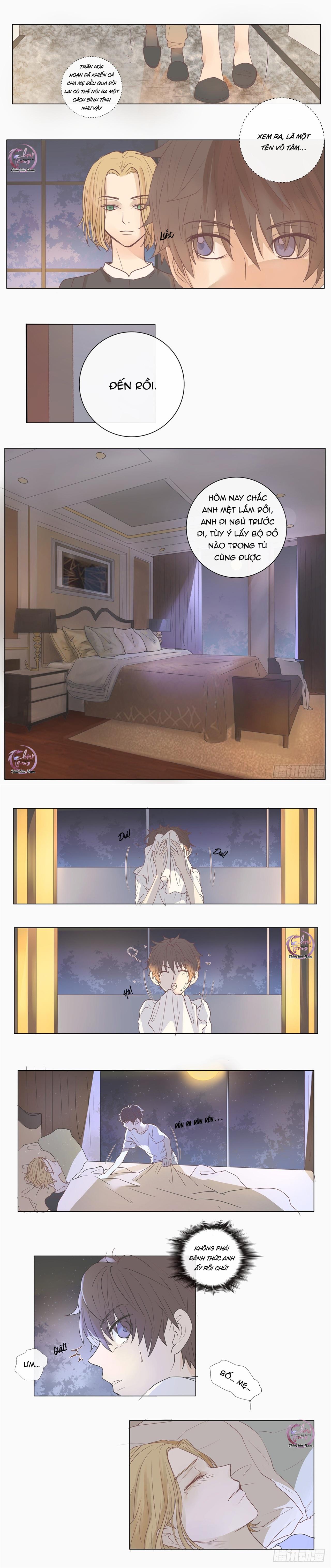 chó hư khó giữ chapter 6 8