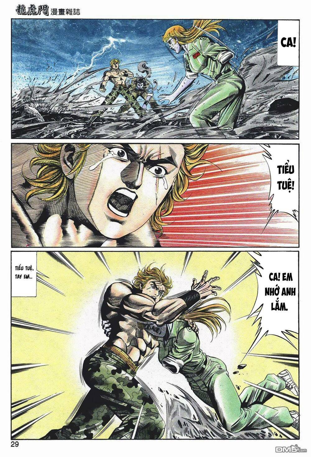 cựu tác long hổ môn chapter 1050 29