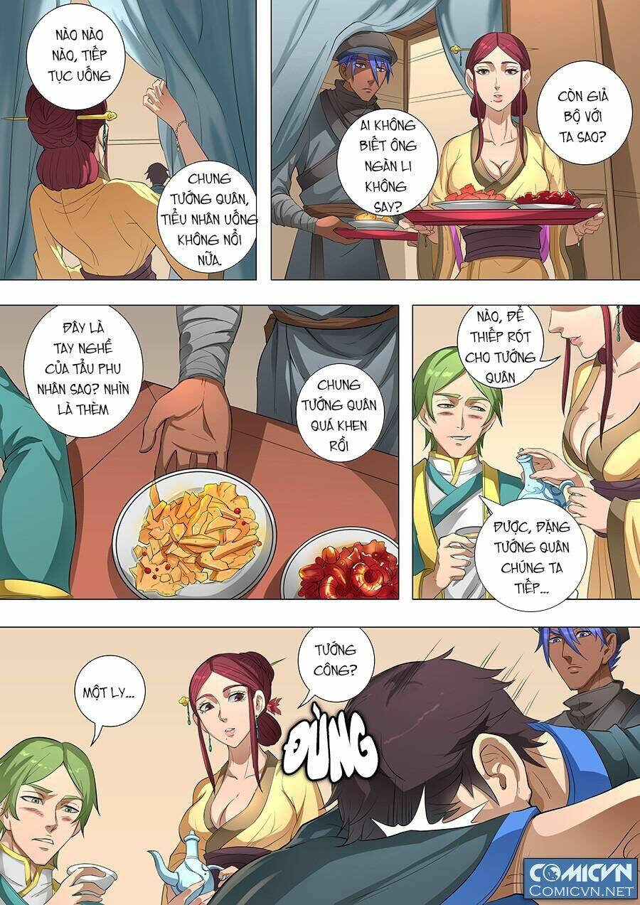 đường dần tại dị giới chapter 174 8