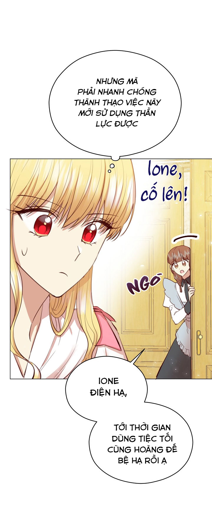 mối tình lãng mạn với kẻ phản diện chapter 21 66