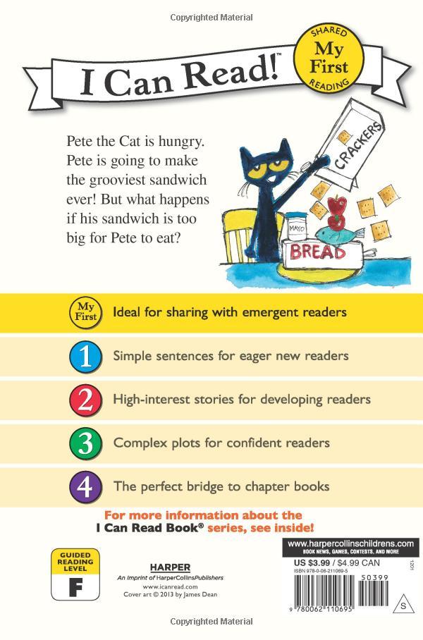 Pete the Cat : Pete's Big Lunch