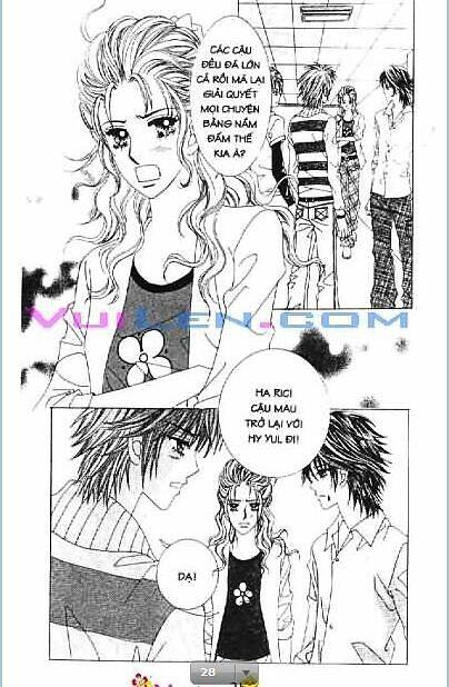 nụ hôn và sắc đẹp chapter 8 26