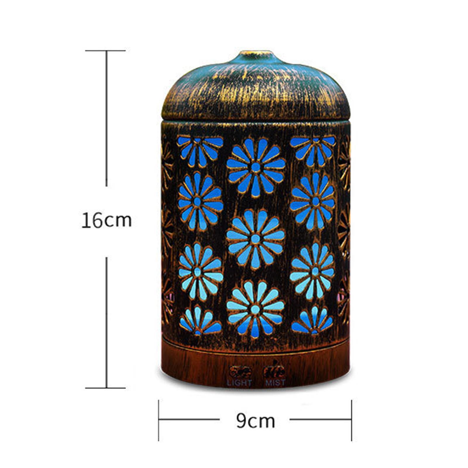 Portable Humidifier Aroma Essential Oil Diffuser Night Light
