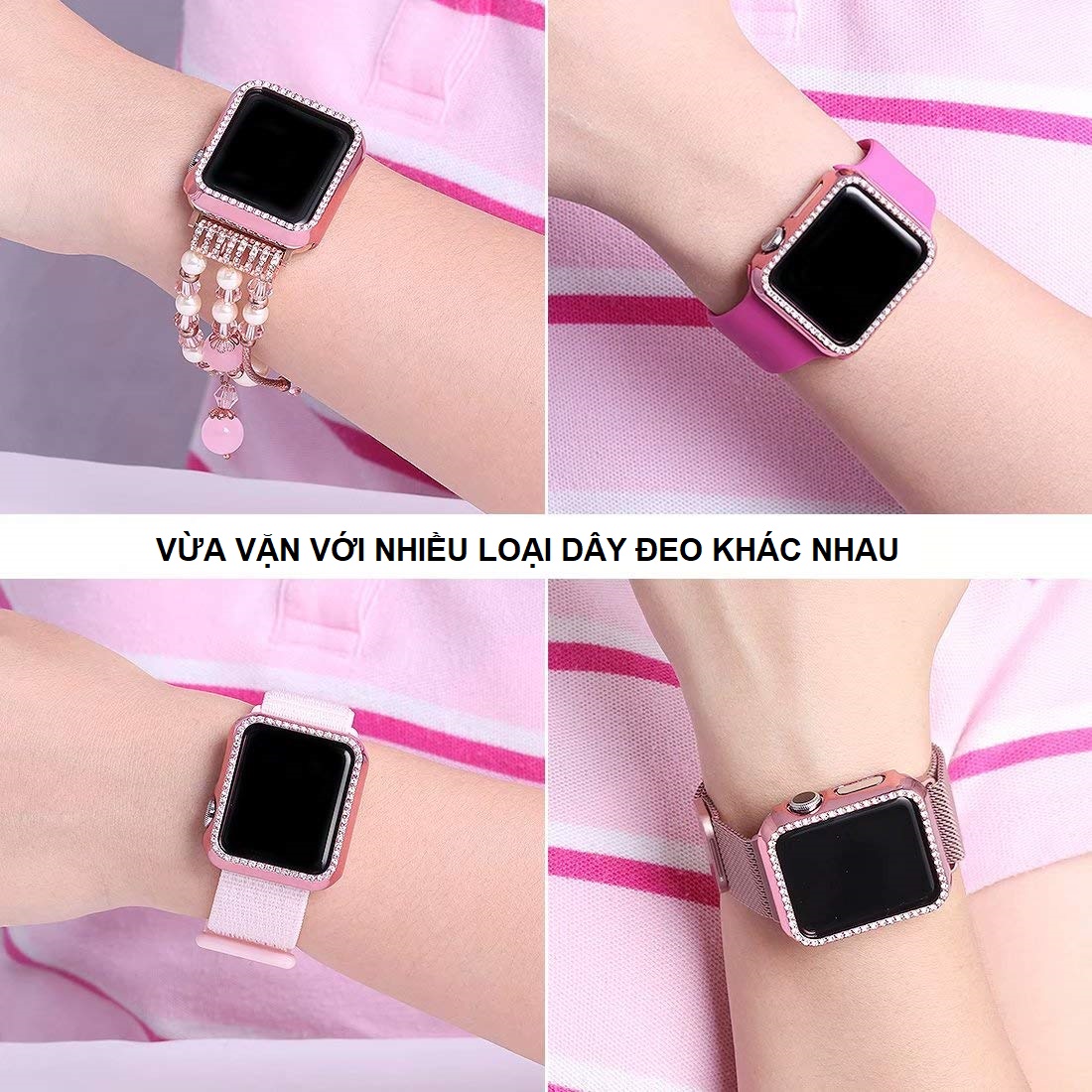 Ốp Case Cho Apple Watch Series 4 44mm