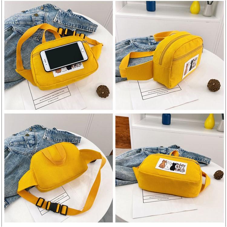 Túi Đeo chéo nữ mini Hình chú Mèo quai xách RB1 Shalla