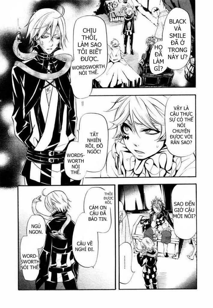 hắc quản gia chapter 28 18