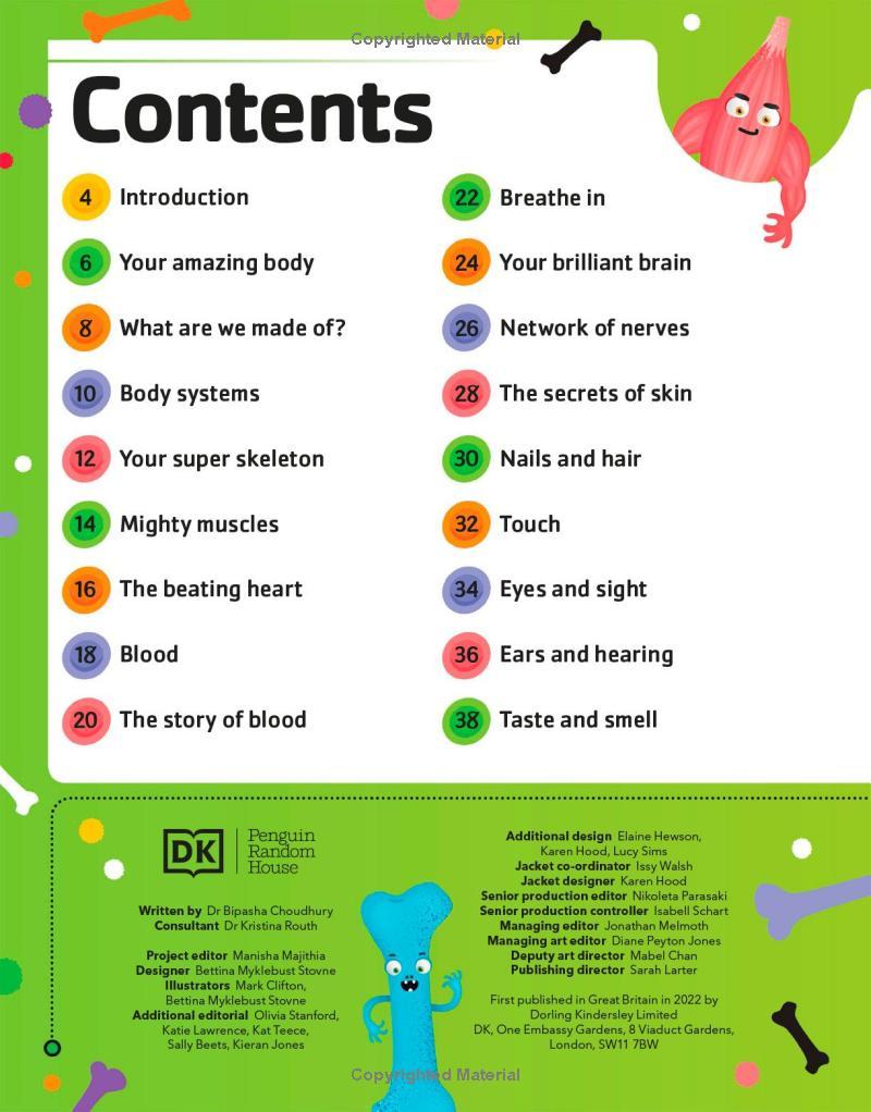 Sách ngoại văn: The Body Book