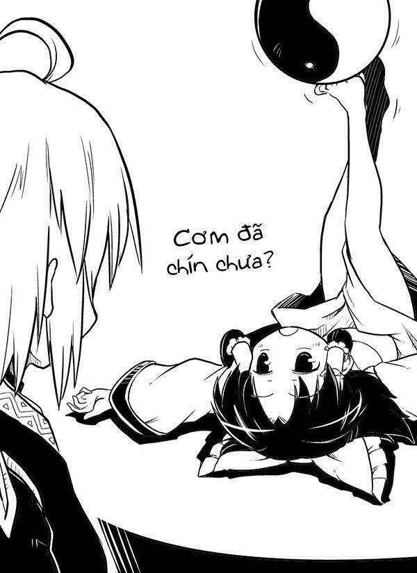 touhou project - truyện tranh bốn ô chapter 1 1