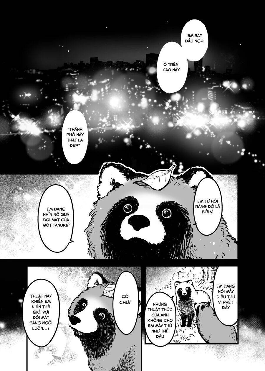 omae, tanuki ni naranee ka? chapter 3 7