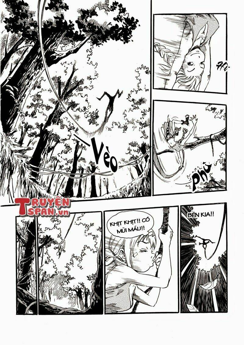 chiến binh totem chapter 11 4