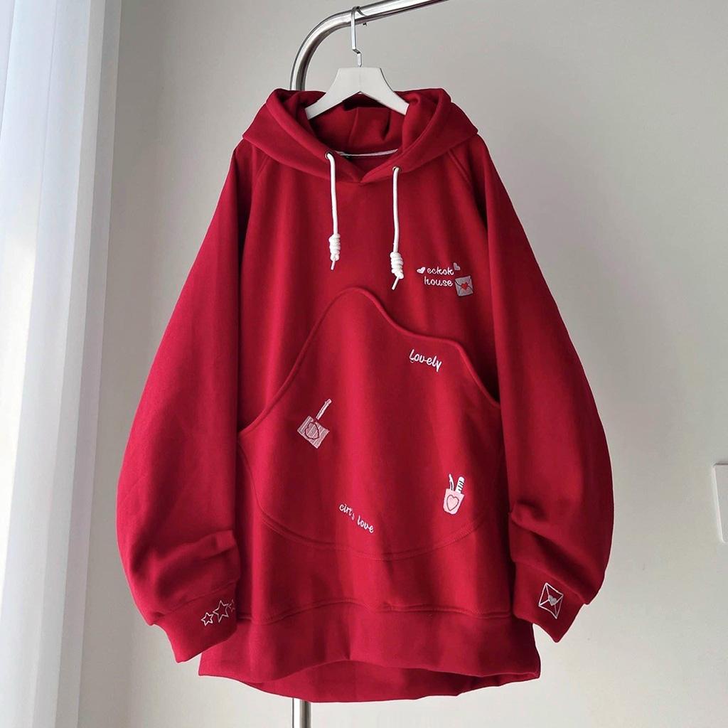 Áo Hoodie Nỉ Ngoại Túi Thần Kỳ - Áo Khoác Nỉ Túi Kỳ Lạ (HD230 - Ảnh Thật)