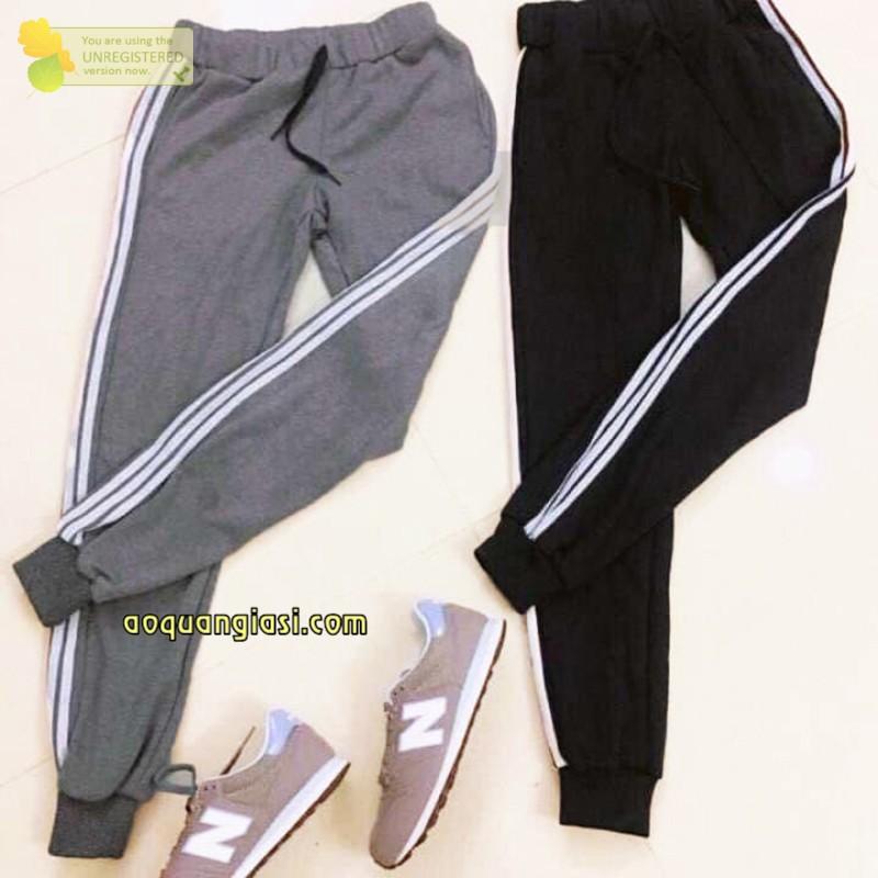 Quần Jogger thể thao 3 sọc MT287