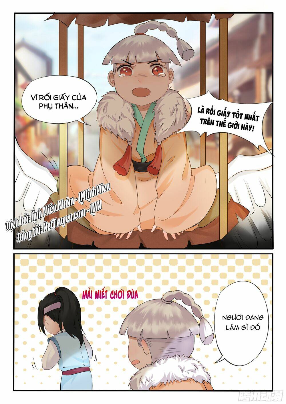 độc phi tại thượng, tà vương tại hạ chapter 16 4