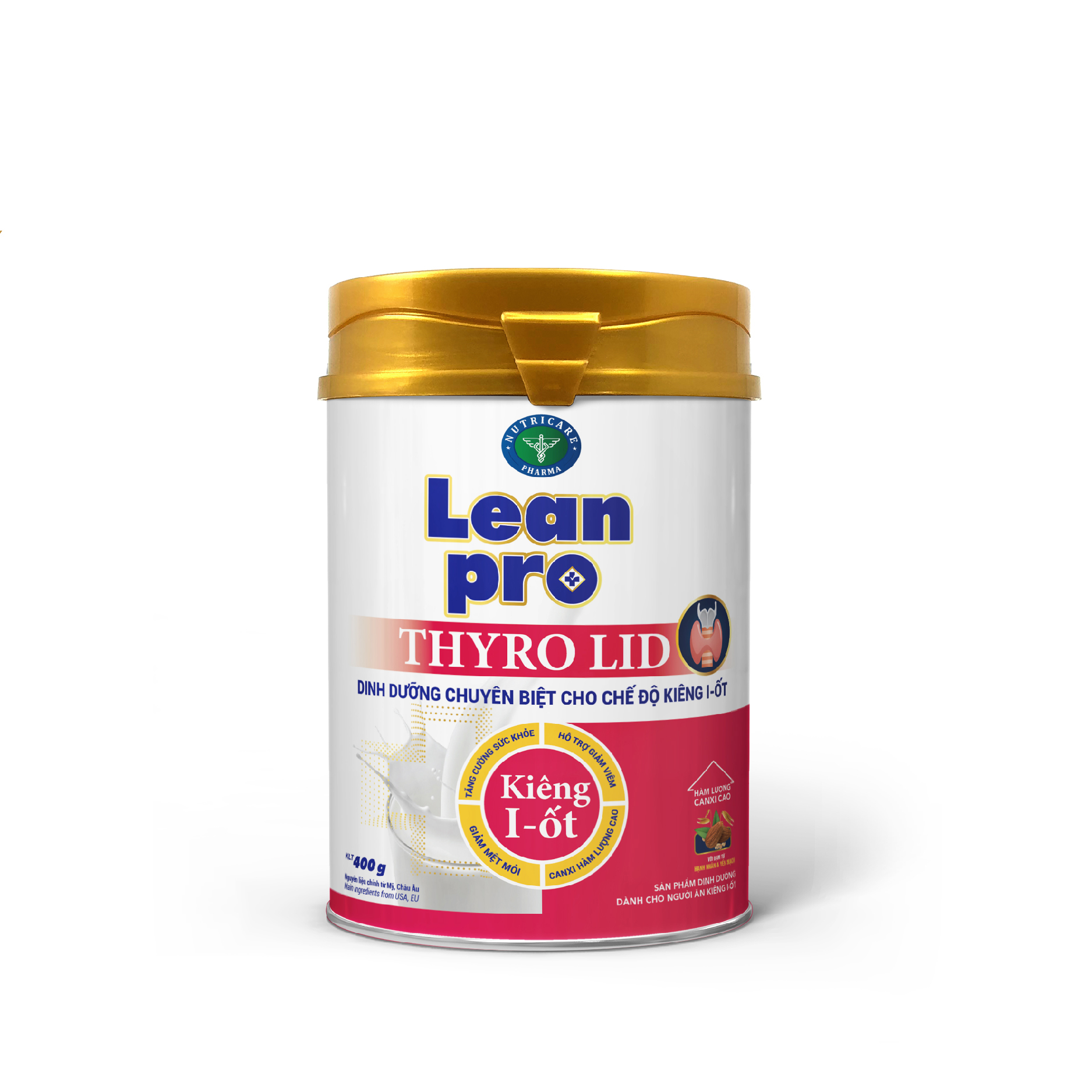 Leanpro Thyro LID 400g