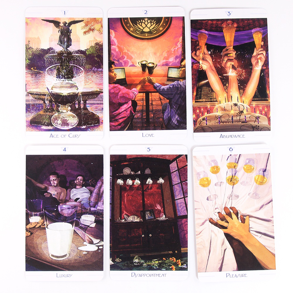 Bộ Bài The Urban Tarot Tặng Đá Thanh Tẩy