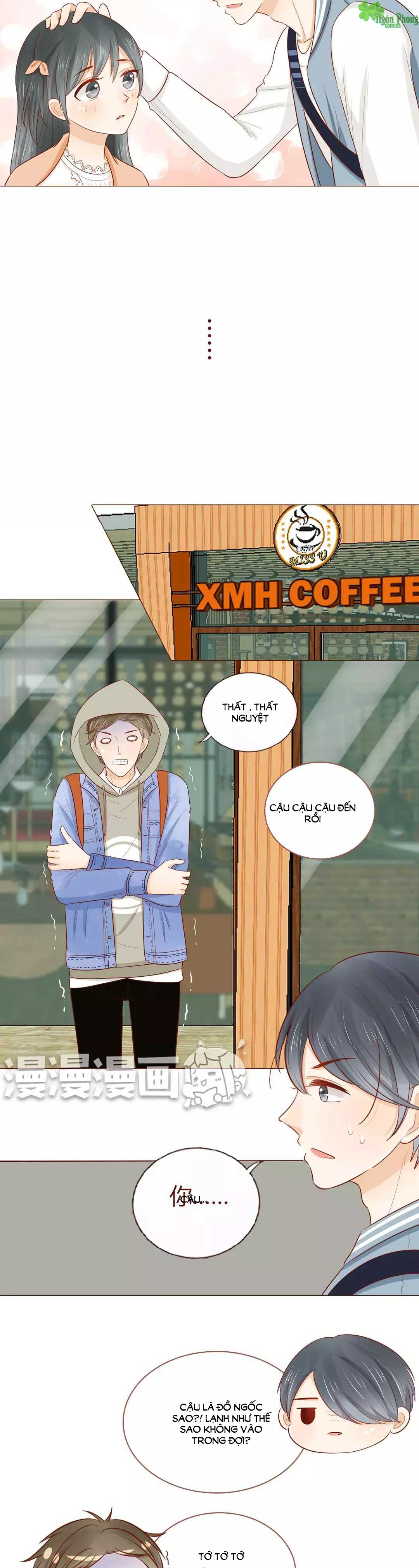 Trái Tim Bí Ẩn chapter 17 - Trang 4
