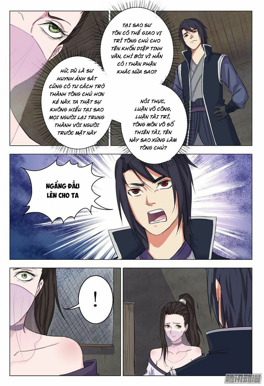 vạn giới tiên trung chapter 6 7
