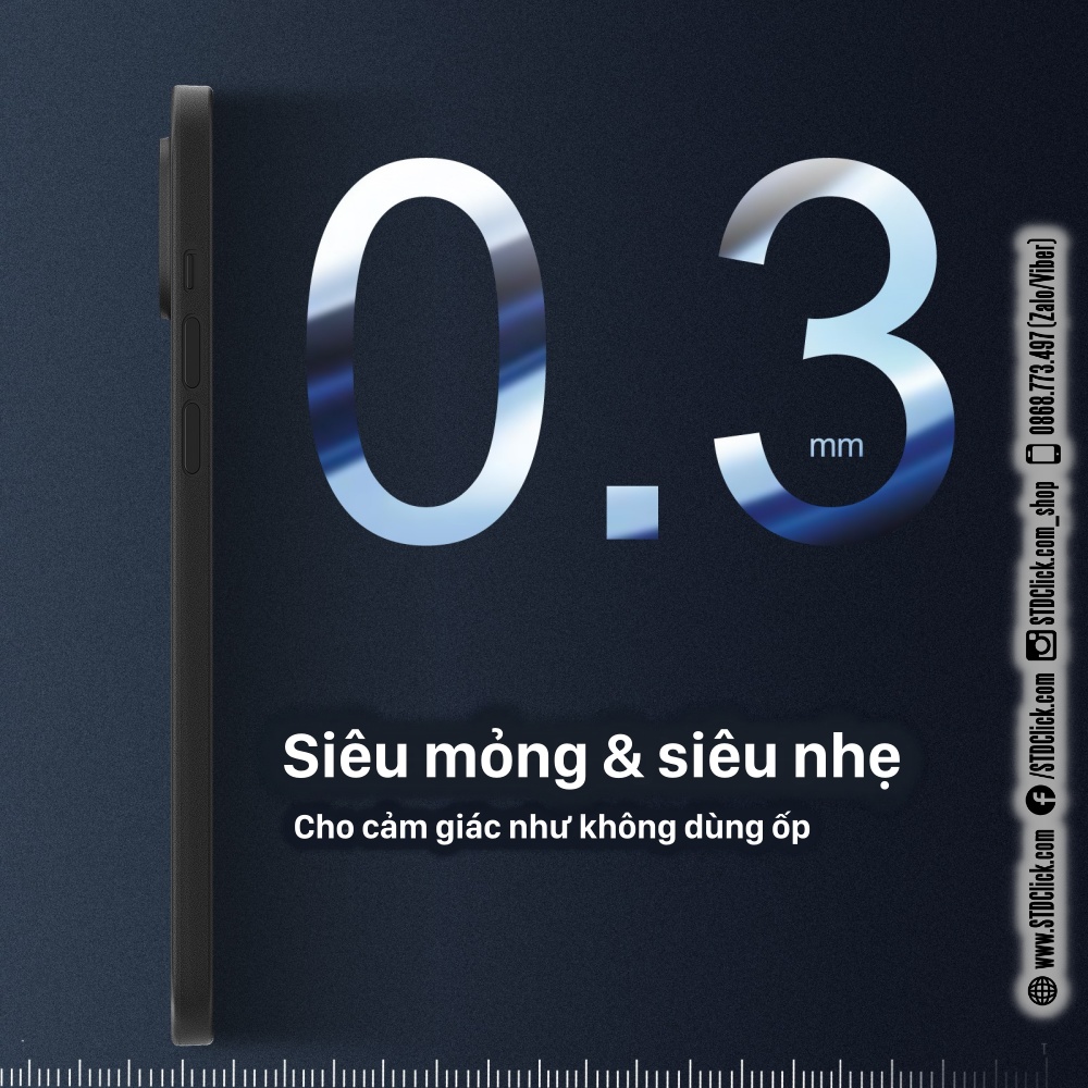 ỐP LƯNG DÀNH CHO ĐIỆN THOẠI IPHONE 14 - 14 PLUS MEMUMI MỎNG LỤA