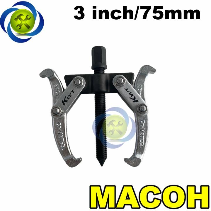 Cảo hai chấu 3 inch/75mm Macoh KWT GSP-3 ĐÀI LOAN