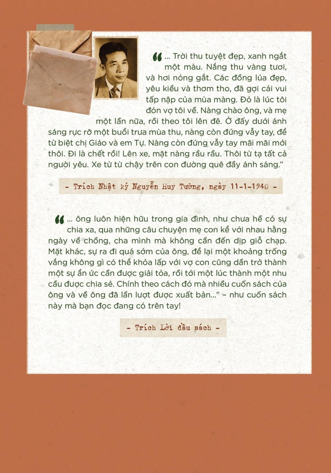 Sách - Nguyễn Huy Tưởng - Một Thời Và Mãi Mãi