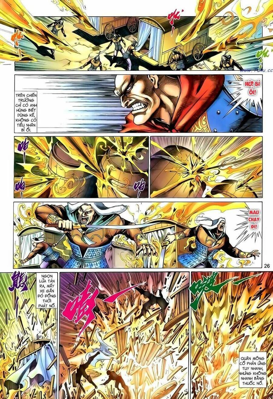 anh hùng vô lệ chapter 143 25