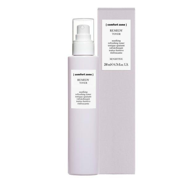 Nước hoa hồng giúp cân bằng và làm dịu da REMEDY TONER Comfort Zone 200ml