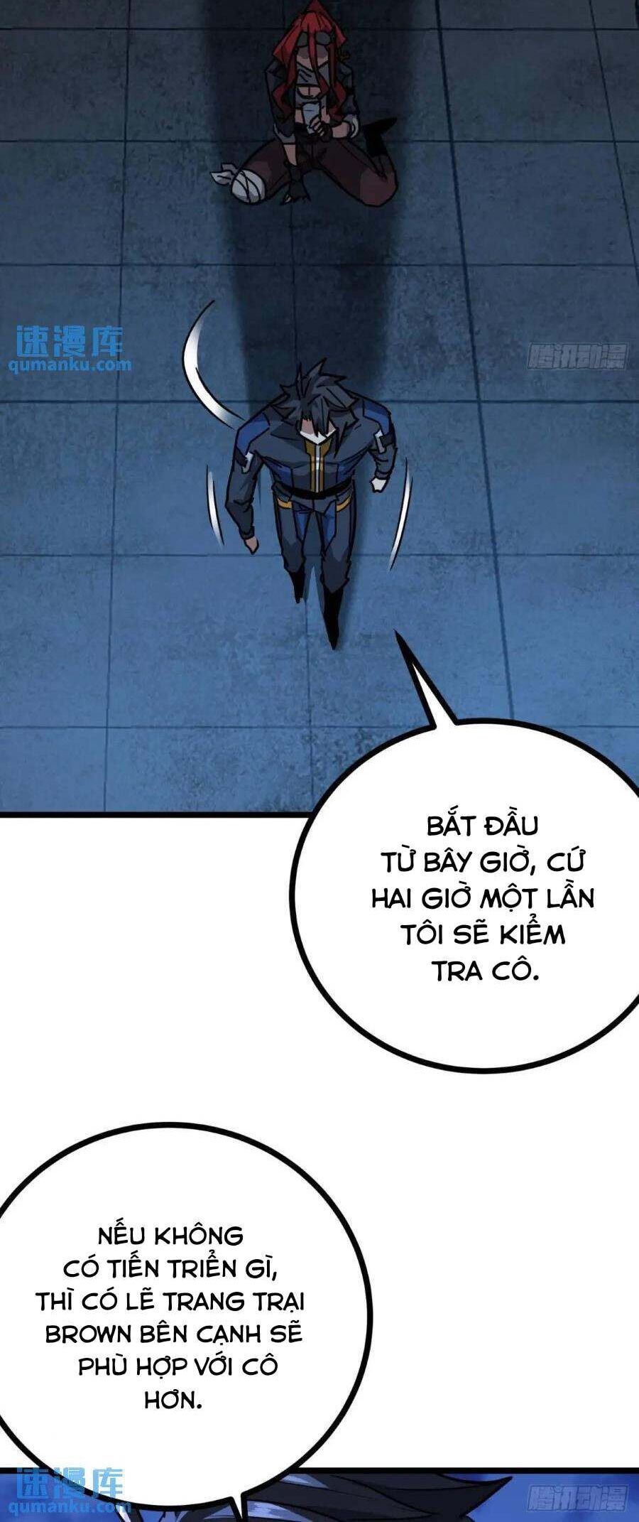 trò chơi này cũng quá chân thật rồi ! chapter 50 16