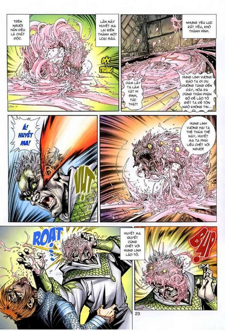 thánh vương chapter 66 23
