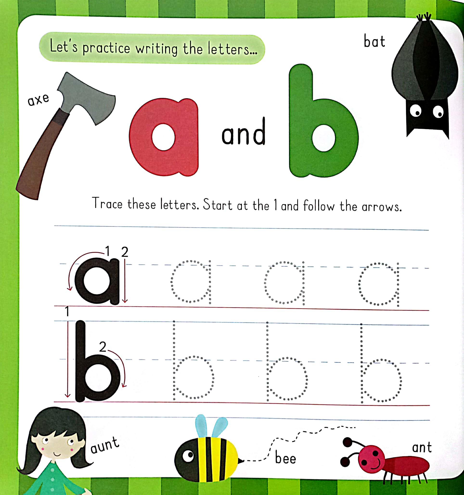 Letters - Activity Book