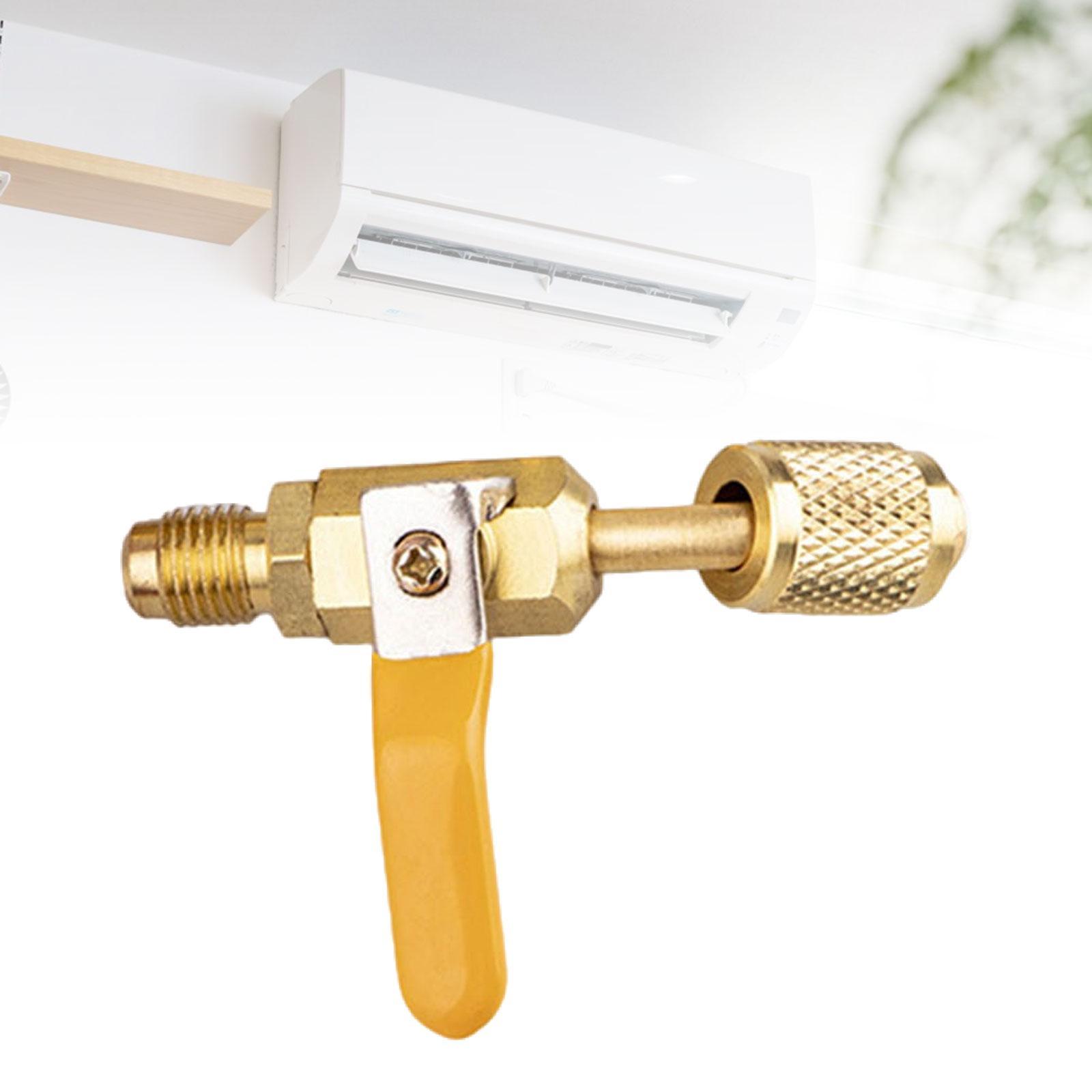 Ball Adapter Liquid Adapter Connector Refrigeration Tool Filling