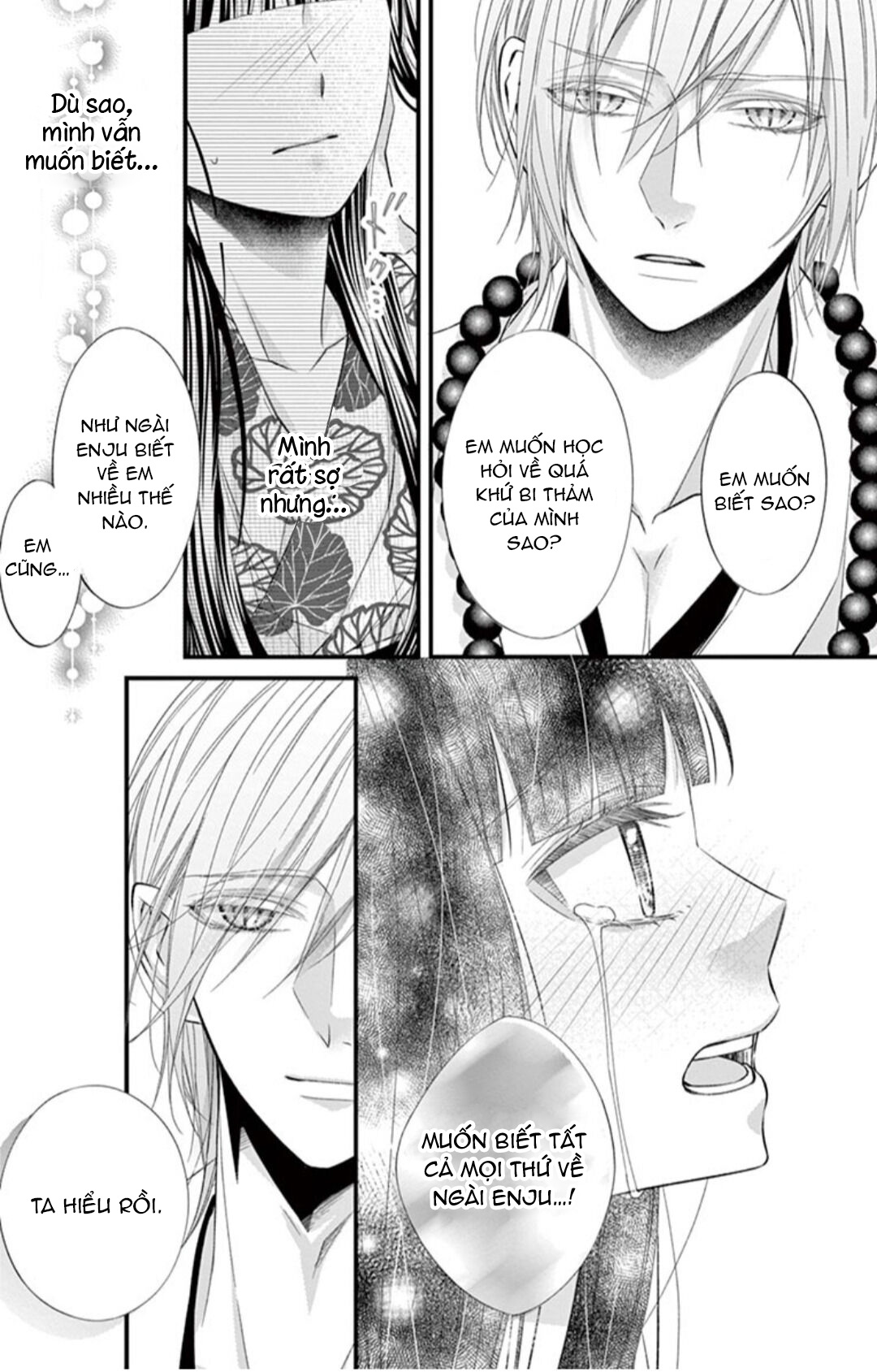 mối tình ngàn năm của ma vương chapter 6.1 11