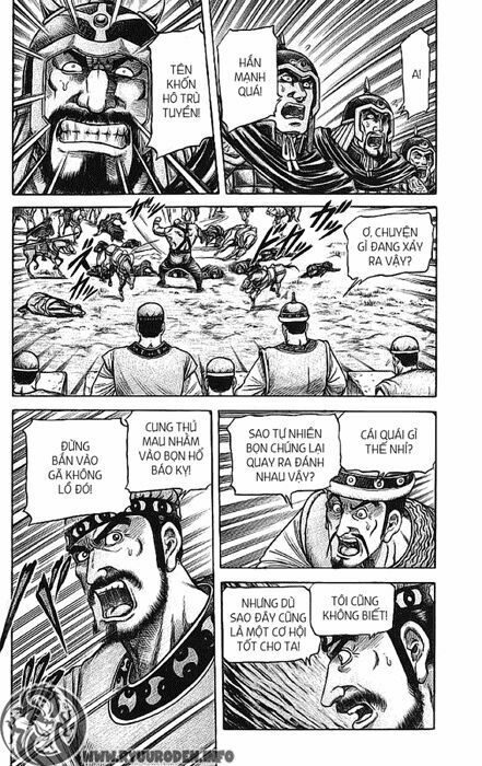 chú bé rồng - ryuuroden chapter 126 18