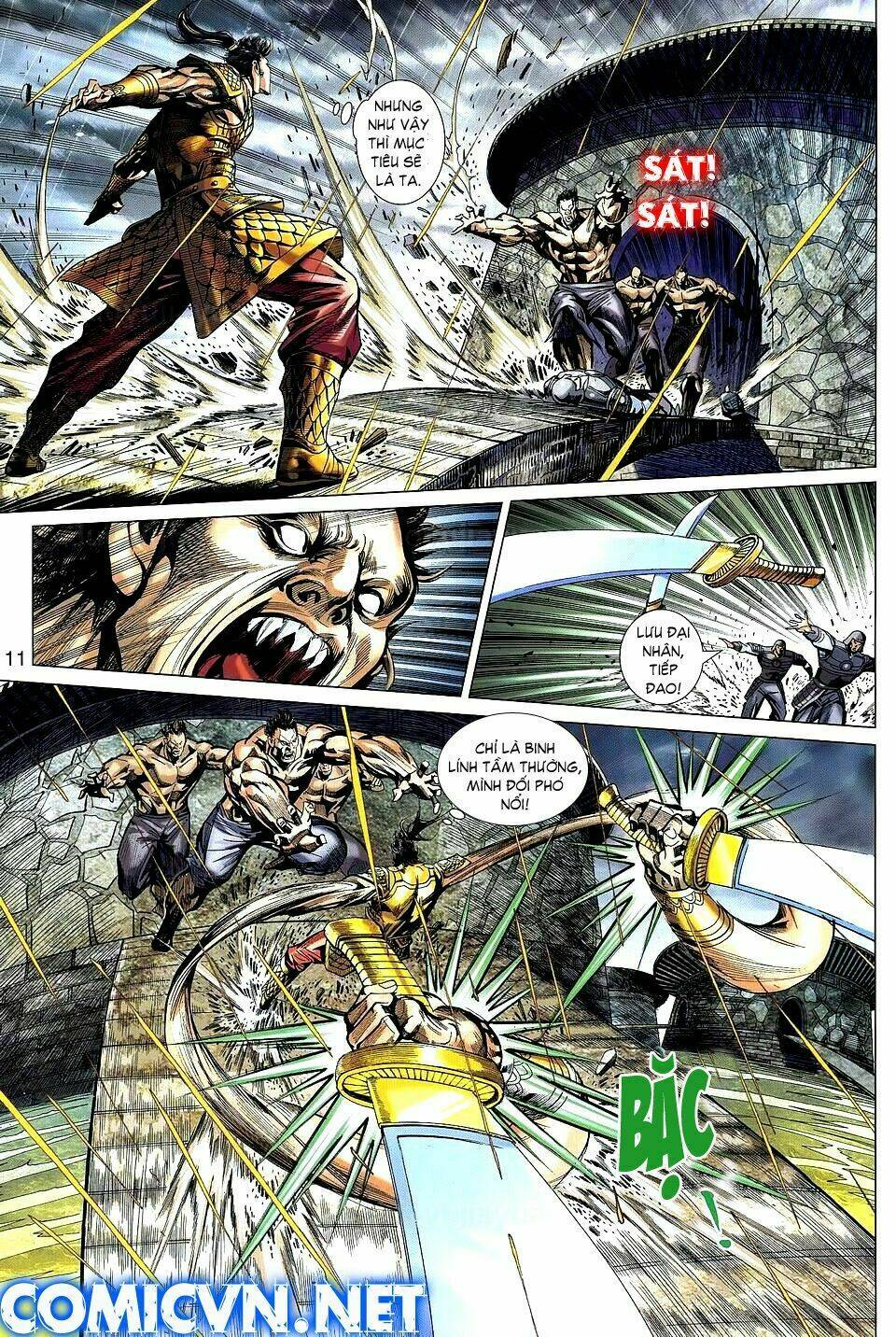 thiên tử truyền kỳ 7 - tam quốc kiêu hoàng chapter 8 11
