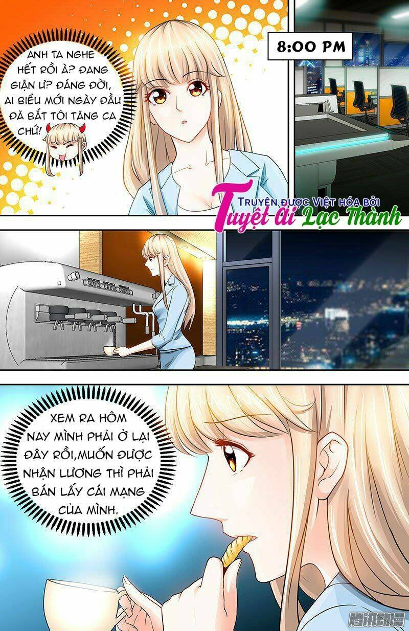 cô bé ngây thơ đừng hòng trốn chapter 19 8