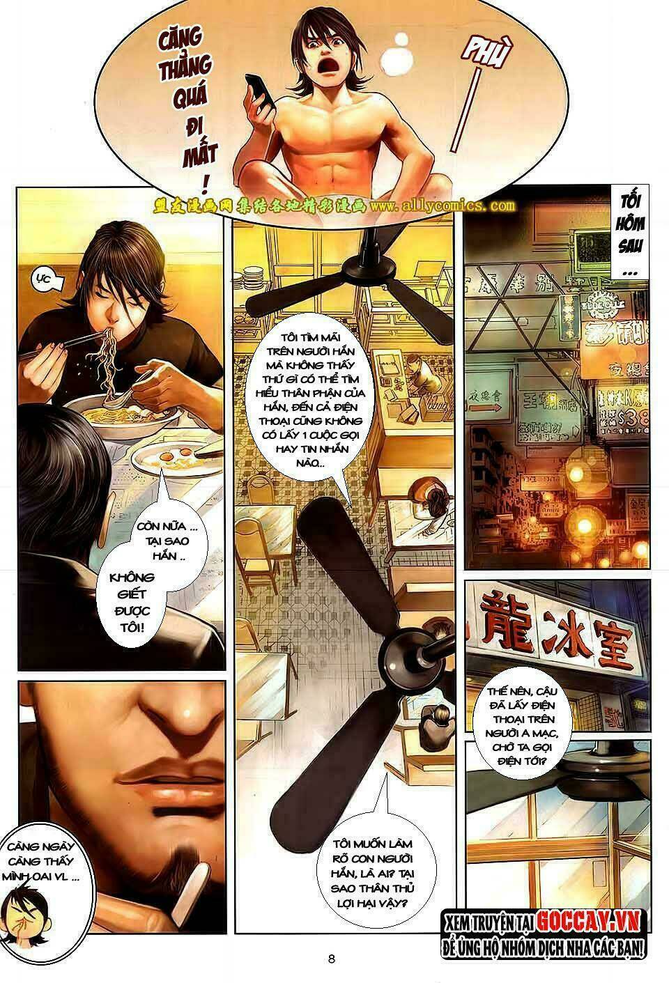 sát thủ (gc) chapter 1 9