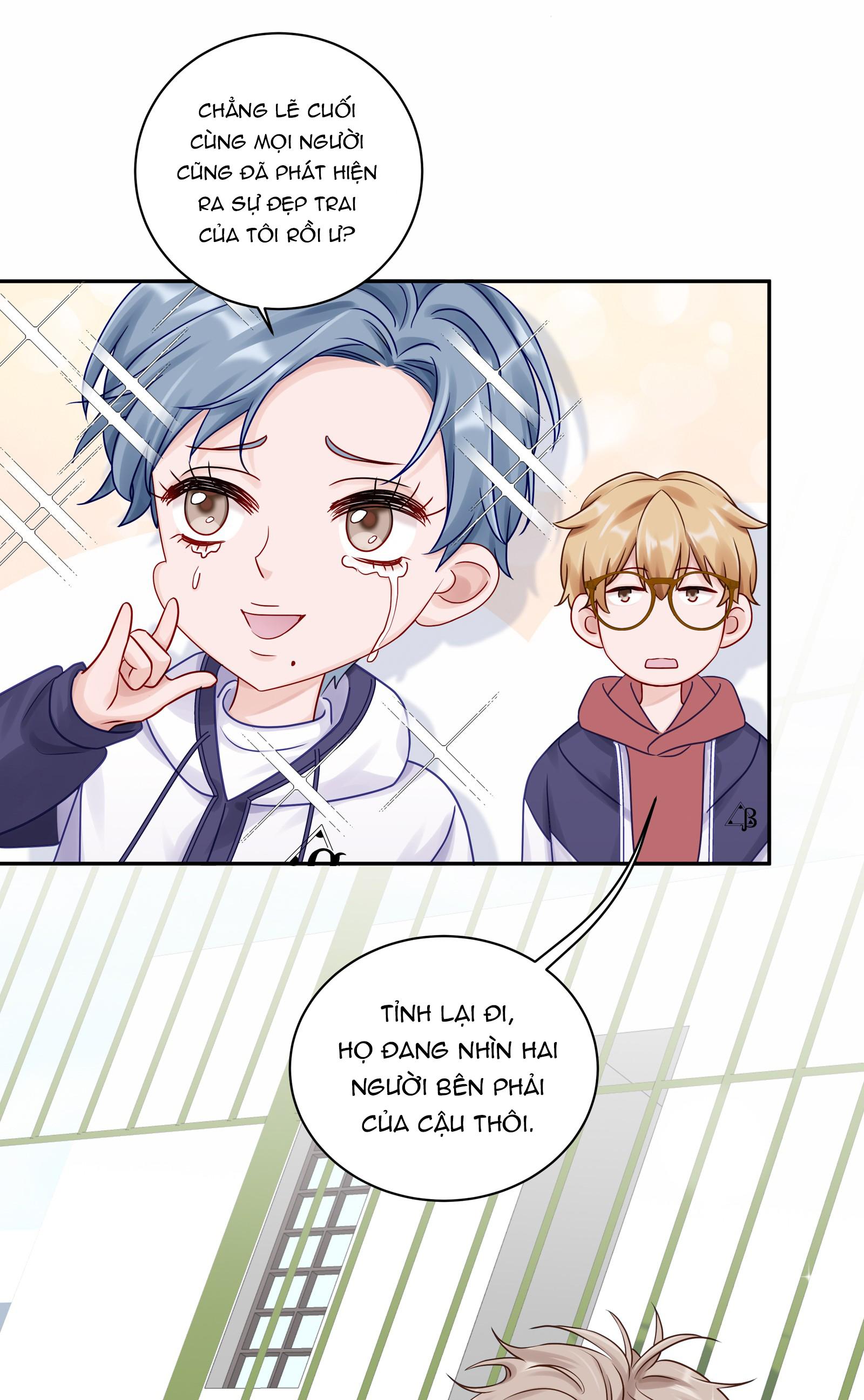 để ý tôi một chút đi mà chapter 39 12