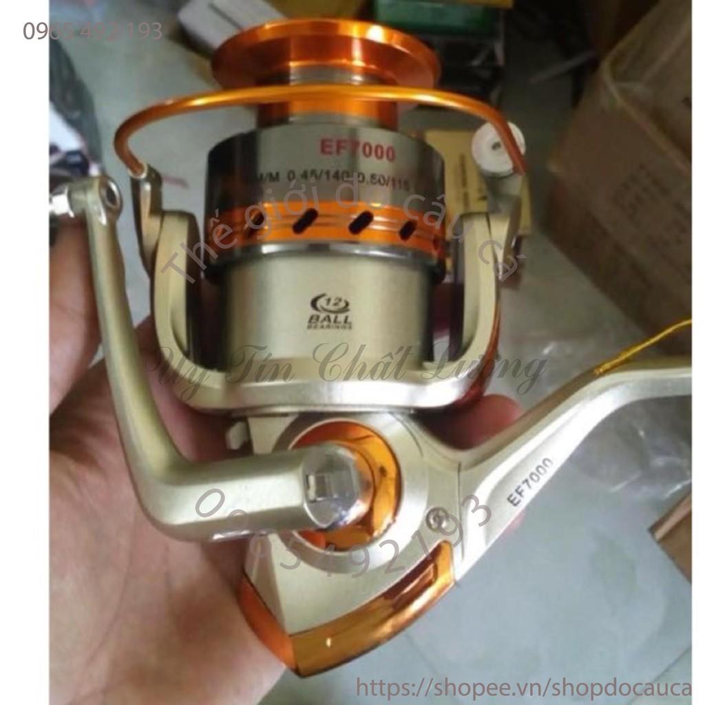 Máy Câu Yomoshi EF :EF 5000 ;EF 6000 ;EF 7000
