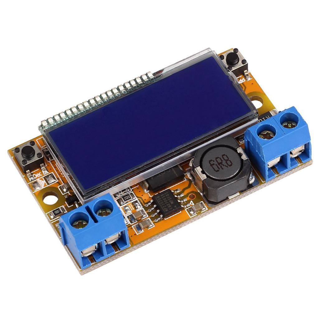 DC to DC 3A Voltage Regulator Converter LCD Display