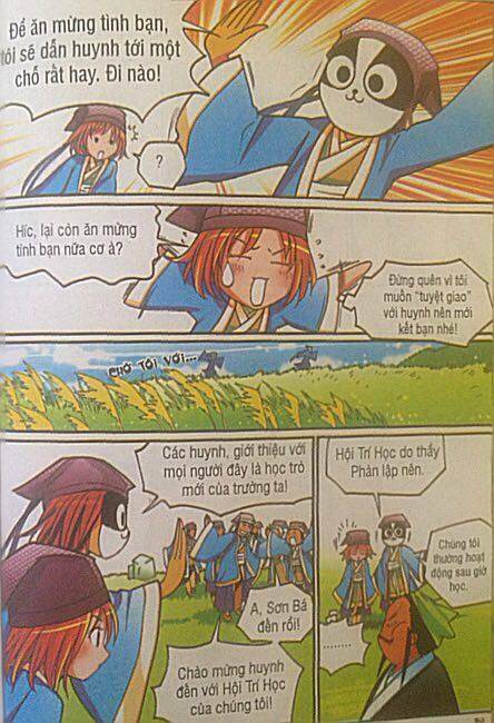 lương sơn bá - chúc anh đài phiên bản mới chapter 1.3 2