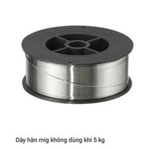Dây hàn mig không dùng khí cuộn 5kg 1mm bộ 2 Cuộn